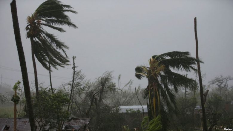 Haiti lufton me pasojat e uraganit Matthew