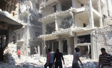 Rusia i vazhdoi bombardimet e fuqishme në Alepo të Sirisë