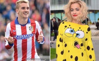 Rita Ora në lidhje me Antoine Griezmann?