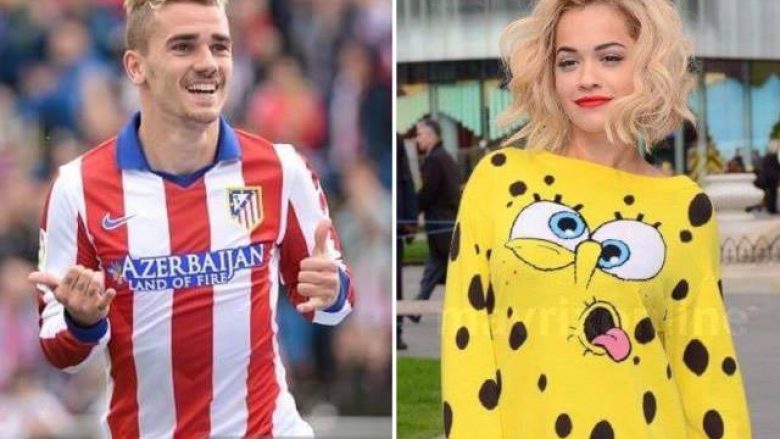 Rita Ora në lidhje me Antoine Griezmann?