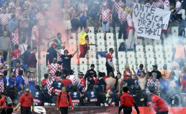 Torcida kroate planifikon ndërprerjen e ndeshjes Kosova-Kroacia! (Foto)
