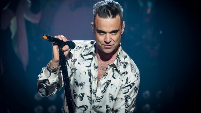 Robbie Williams ndalohet në Rusi, shkak është kënga e re (Video)