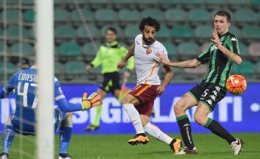 Sassuolo-Roma, formacionet e skuadrave