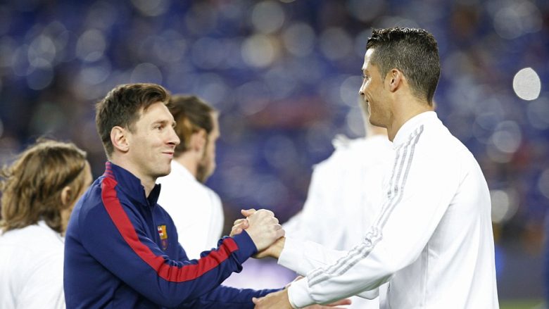 Ronaldo thotë se nuk e ka shok Messin dhe zbulon futbollistin që nuk e ka lënë të marrë frymë në fushë