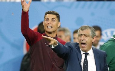 Santos: Ronaldo kërkon gjithmonë të luajë për Portugalinë