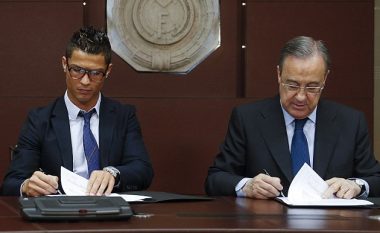 Ronaldo me kontratë të re: I rritet paga, por Messi mbetet më i paguari