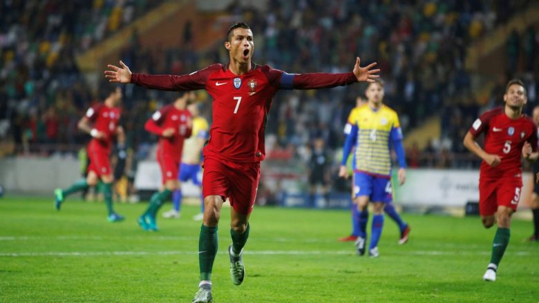 Ronaldo kompleton het-trikun, i 42-ti në karrierë (Video)