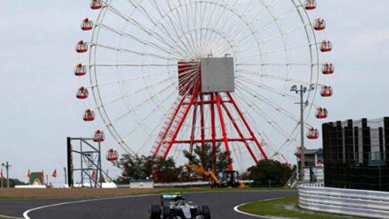 Formula 1, Rosberg e nis mbarë fundjavën japoneze