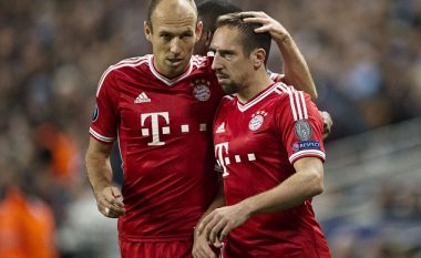 Bayerni vendos për Riberyn dhe Robbenin