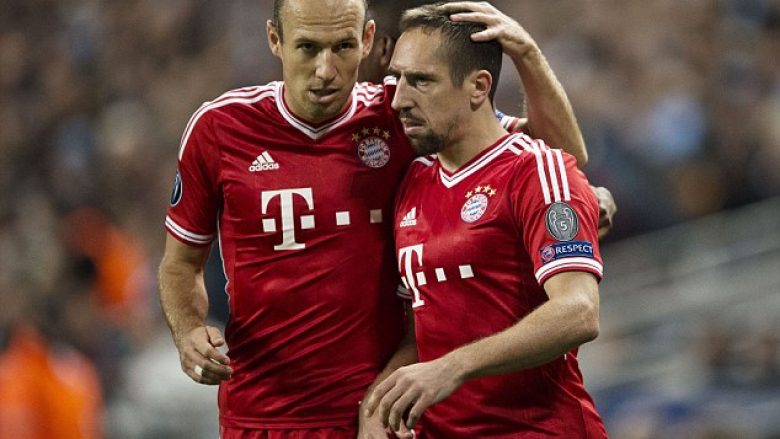 Bayerni vendos për Riberyn dhe Robbenin