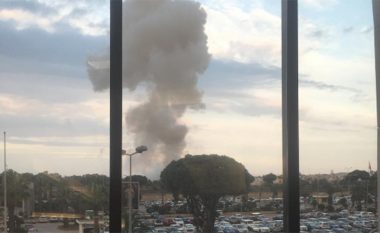 Shpërthime afër aeroportit të Maltës, banorëve iu duk se ishte tërmet! (Video)