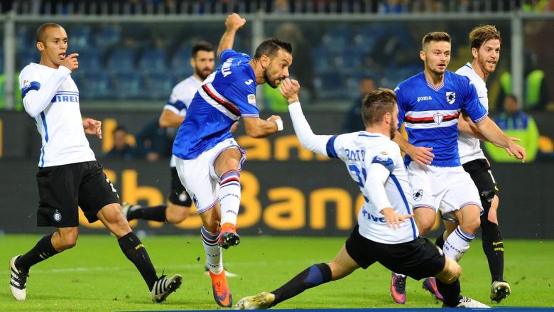 Sampdoria 1-0 Inter, notat e lojtarëve – dëshprojnë Icardi dhe Candreva (Foto)