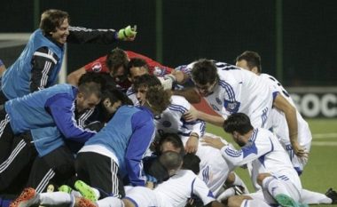 San Marino shënon gol, feston sikur të shpalleshin kampion (Video)