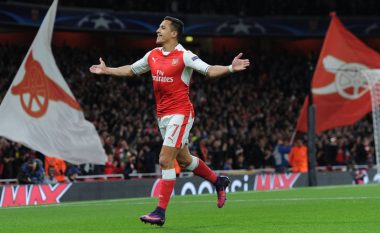 Goli parabollë i Alexis Sanchez arrin një shpejtësi të pabesueshme (Video)