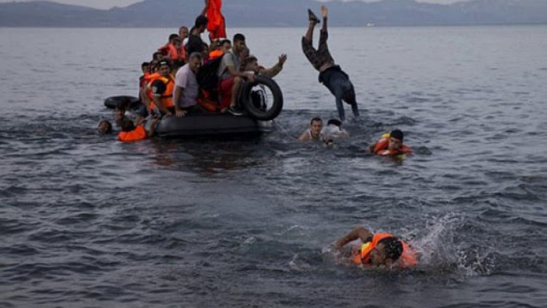 Mbi 300 migrantë kanë arritur në tre ditët e fundit në Greqi