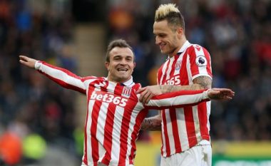 Shaqiri tregon objektivat me Stoke Cityn