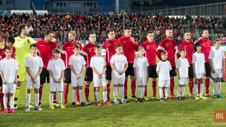 Shqipëria me katër ndryshime në formacion përballë Lihtenshtejnit