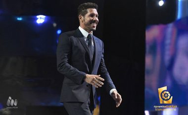 Simeone zgjidhet trajneri i sezonit në La Liga