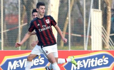 Montella fton talentin shqiptar në ekipin e parë të Milanit (Foto)