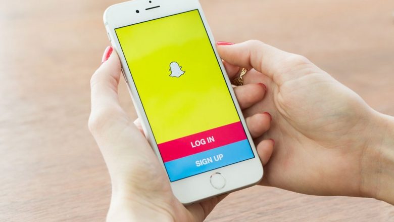 Snapchat shton funksionin SnapMap