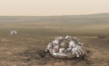 Fotot tregojnë se sonda ruso-evropiane në Mars me gjasë ka eksploduar