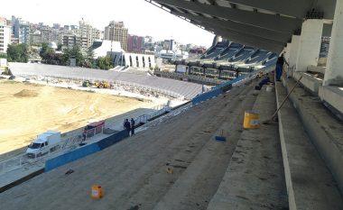 UEFA refuzon zyrtarisht planin për rinovimin e Stadiumit të Prishtinës