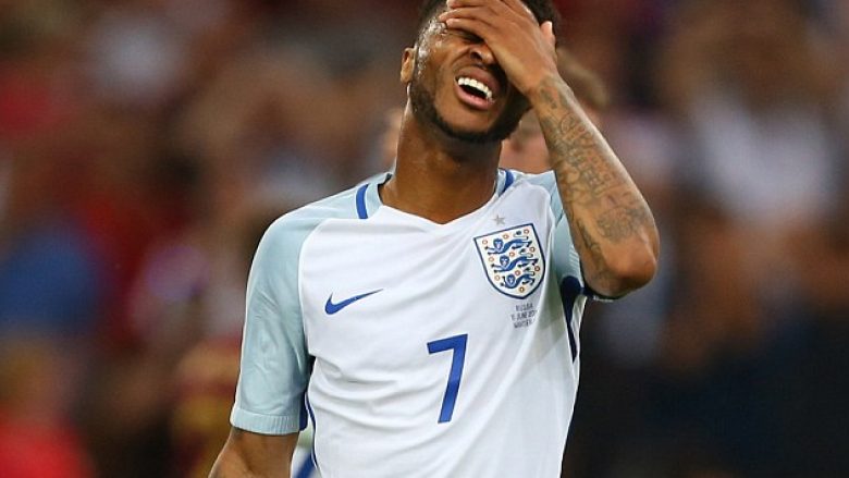 Lëndohet Sterling, ky futbollist e zëvendëson te Anglia