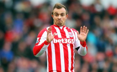 Xherdan Shaqiri, futbollisti i xhiros në Ligën Premier (Foto)