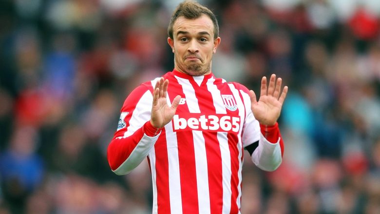 Xherdan Shaqiri, futbollisti i xhiros në Ligën Premier (Foto)