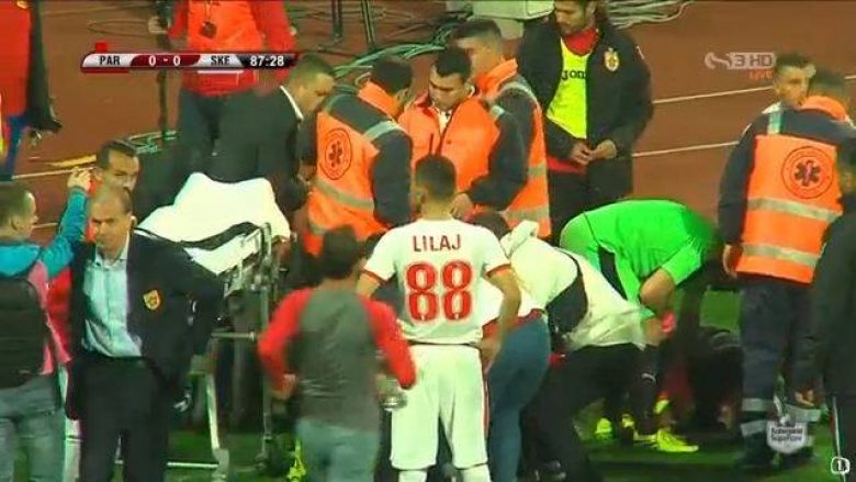 Derbi i Shqipërisë ndaj Partizanit dhe Skënderbeut, nis dhe përfundon me dhunë (Video)