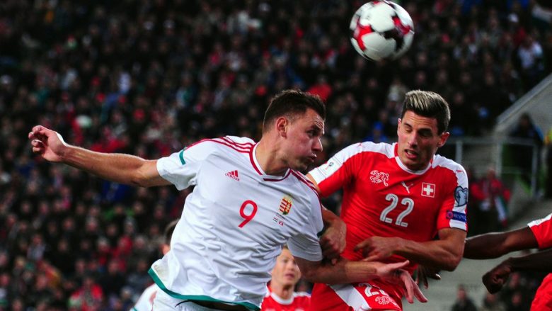 Përsëri Zvicra shënon, Hungaria barazon pas disa minutash (Video)