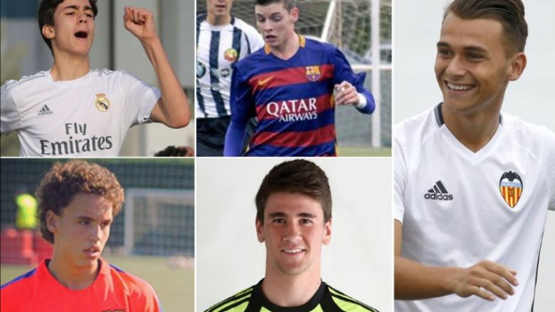 Pesë super-talentët e La Ligas që po ‘çmendin’ skuadrat e mëdha nga Liga Premier (Foto)