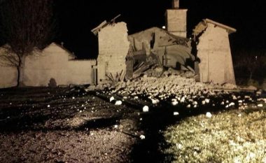 Seri tërmetesh në Itali, shemben ndërtesat në disa zona (Foto)