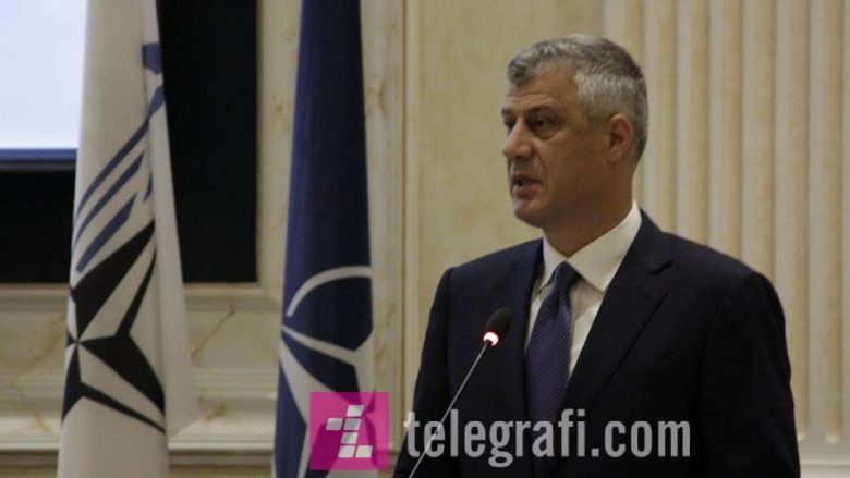 Thaçi: Kosova, eksportuese e stabilitetit dhe promovuese e dialogut