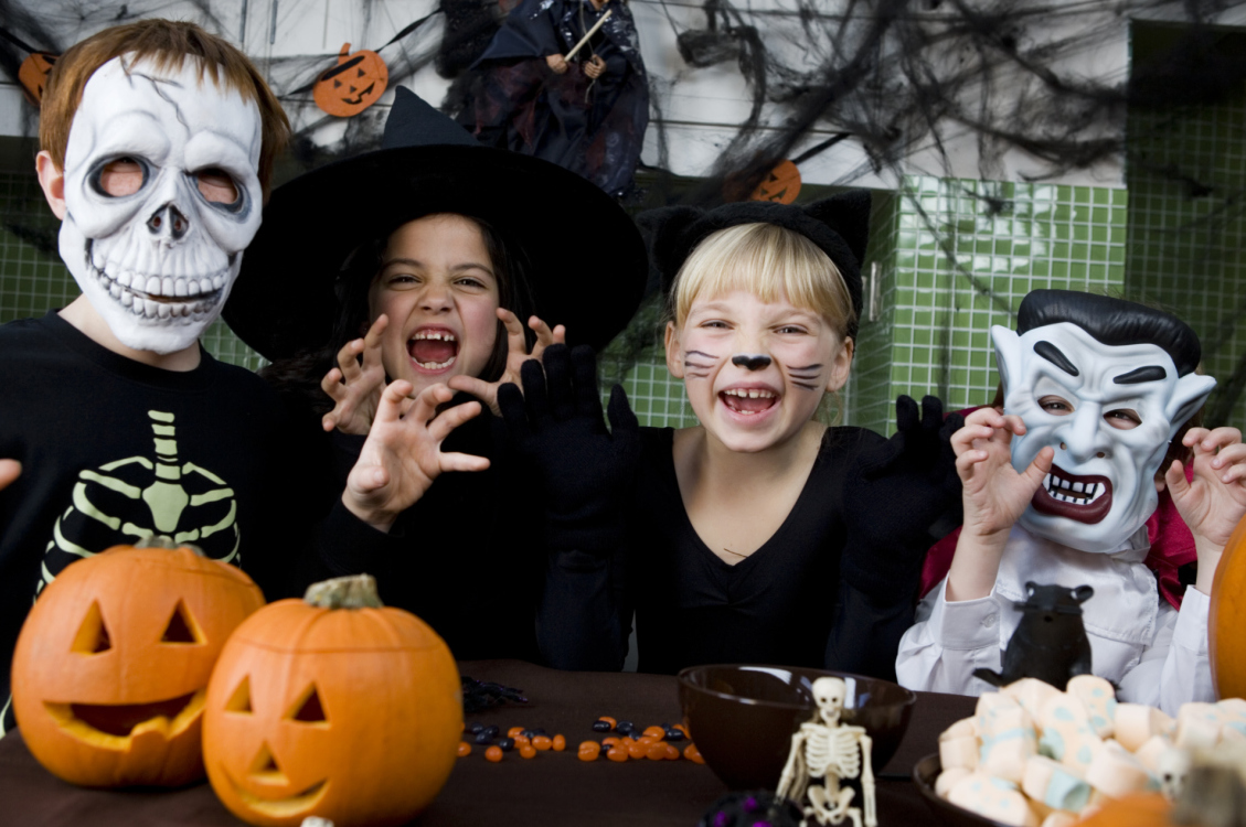 Вечеринка Хэллоуина для детей