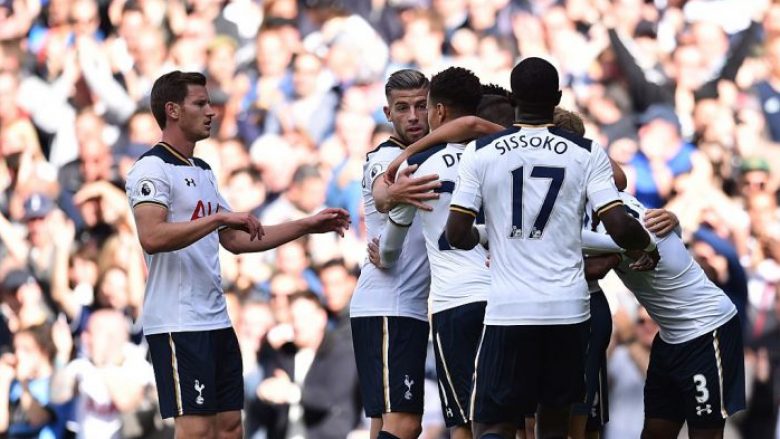 Tottenham ia shkakton humbjen e parë Cityt në Ligën Premier (Video)