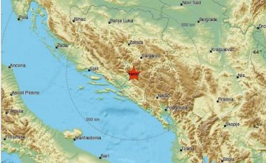 Tërmet në Bosnjë e Hercegovinë