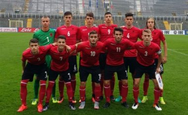 Shqipëria U-17 përfundon ndeshjet eliminatore, ky është epilogu përfundimtar