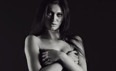Ekskluzive – Foto të papara nudo nga Besa Istrefi, trondit me gjoksin dhe asetet trupore (Foto +18)