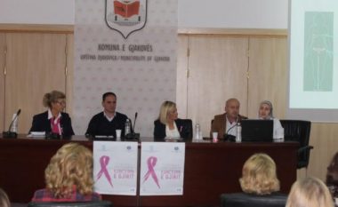 Gjakova mbajti punëtorinë informuese për luftën Kundër Kancerit të Gjirit