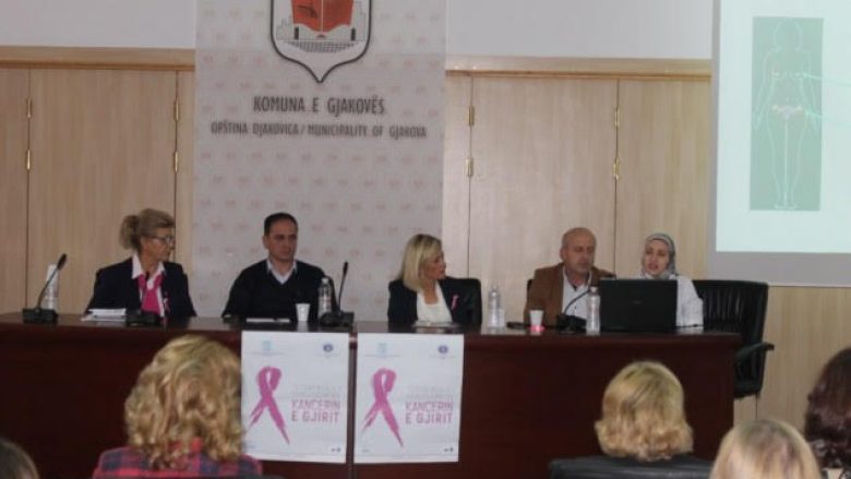 Gjakova mbajti punëtorinë informuese për luftën Kundër Kancerit të Gjirit