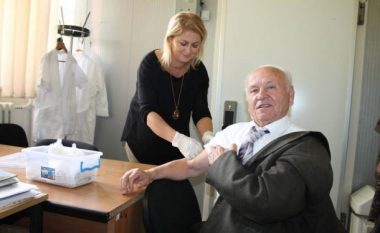 Ministria e Shëndetësisë siguron 50 mijë vaksina kundër gripit sezonal
