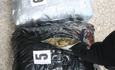 Shtetasi i Shqipërisë, apet me 40 kg drogë në Vërmicë