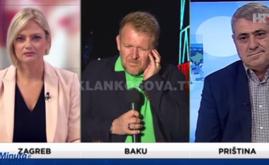 Vokrri pjesë e debatit në televizionin kroat (Video)