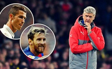 Wenger kritikon ‘Topin e Artë’ dhe indirekt Cristiano Ronaldon