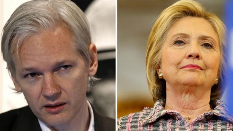 WikiLeaks publikon fjalime të Clinton të paguara nga “Goldman Sachs”