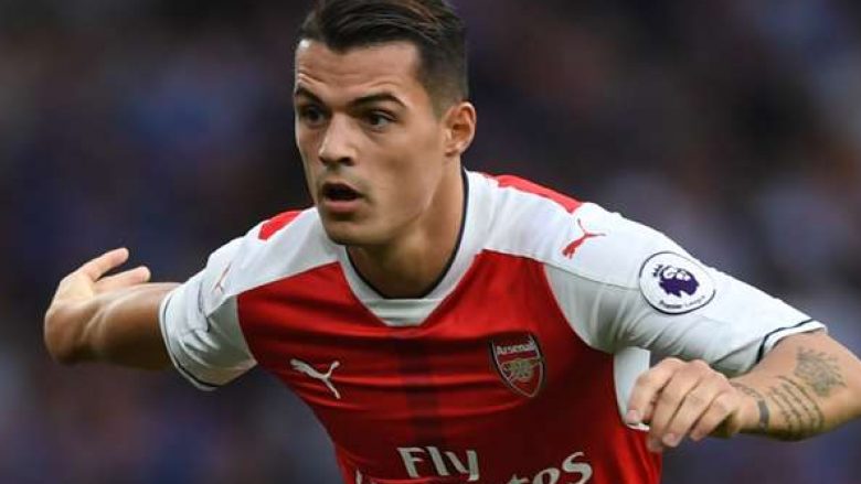 Xhaka: Jam krenar që jam lojtar i Arsenalit