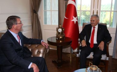 Yildirim: Turqia e gatshme për ndërmarrjen e masve në Irak