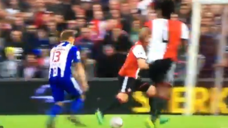 I pandalshëm Arbër Zeneli, bomba e tij barazon rezultatin ndaj Feyenoordit (Video)