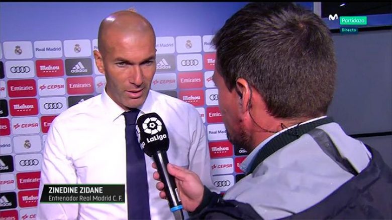 Zidane: Vuajtëm shumë, por fituam me meritë